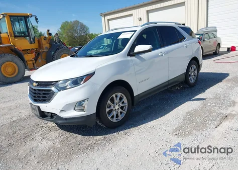 2018 Chevrolet Equinox Lt z USA, uszkodzony, nr VIN 3GNAXJEV0JS511154